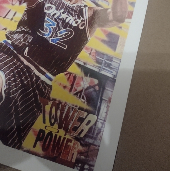 NEW!💯 SHAQUILLE O'NEAL ORLANDO MAGIC 8.5x11 VINTAGE PREMIUM ULTRA GLOSSY POSTER - Picture 8 of 12